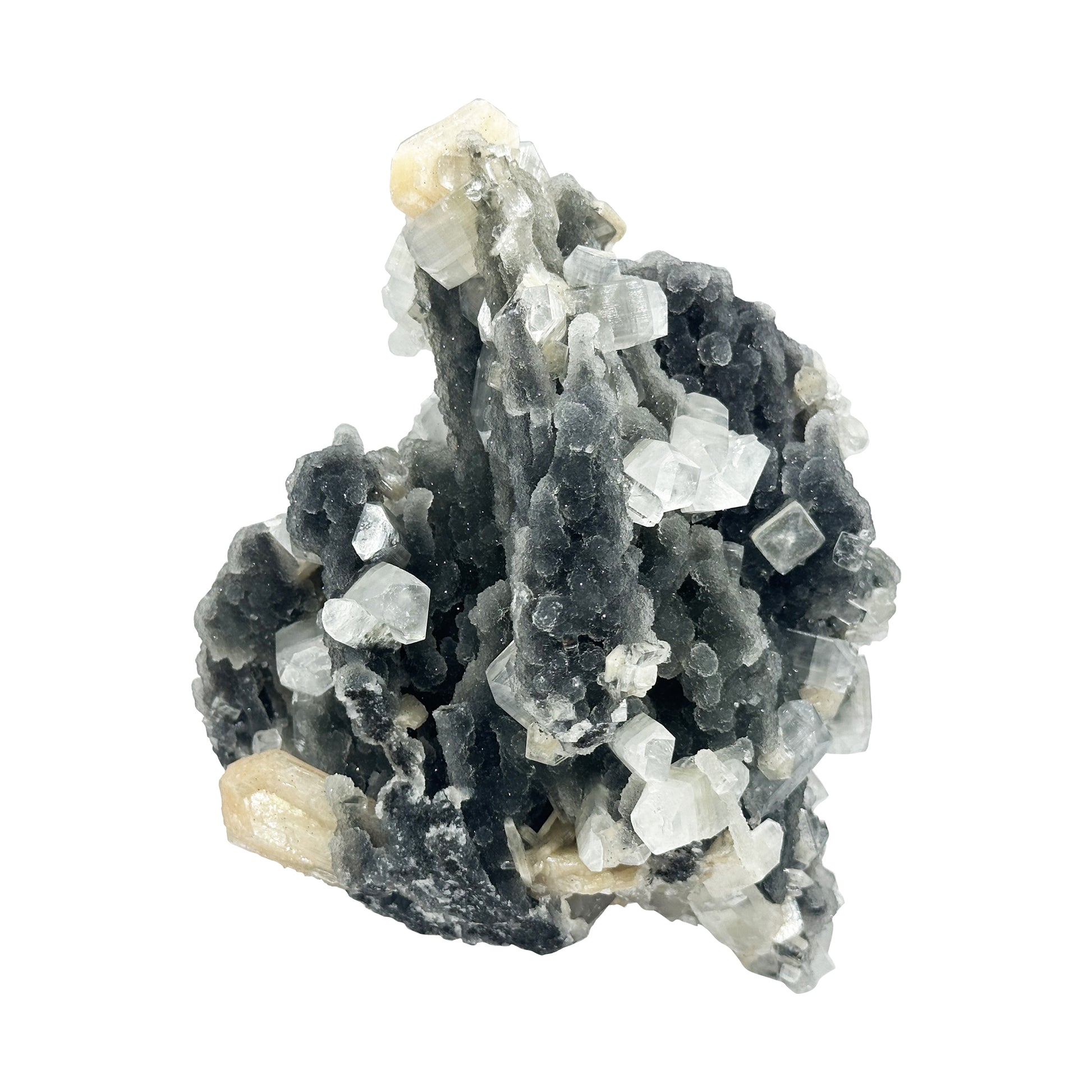 Natural Chalcedony Stilbite Apopyllite - Gem Avenue