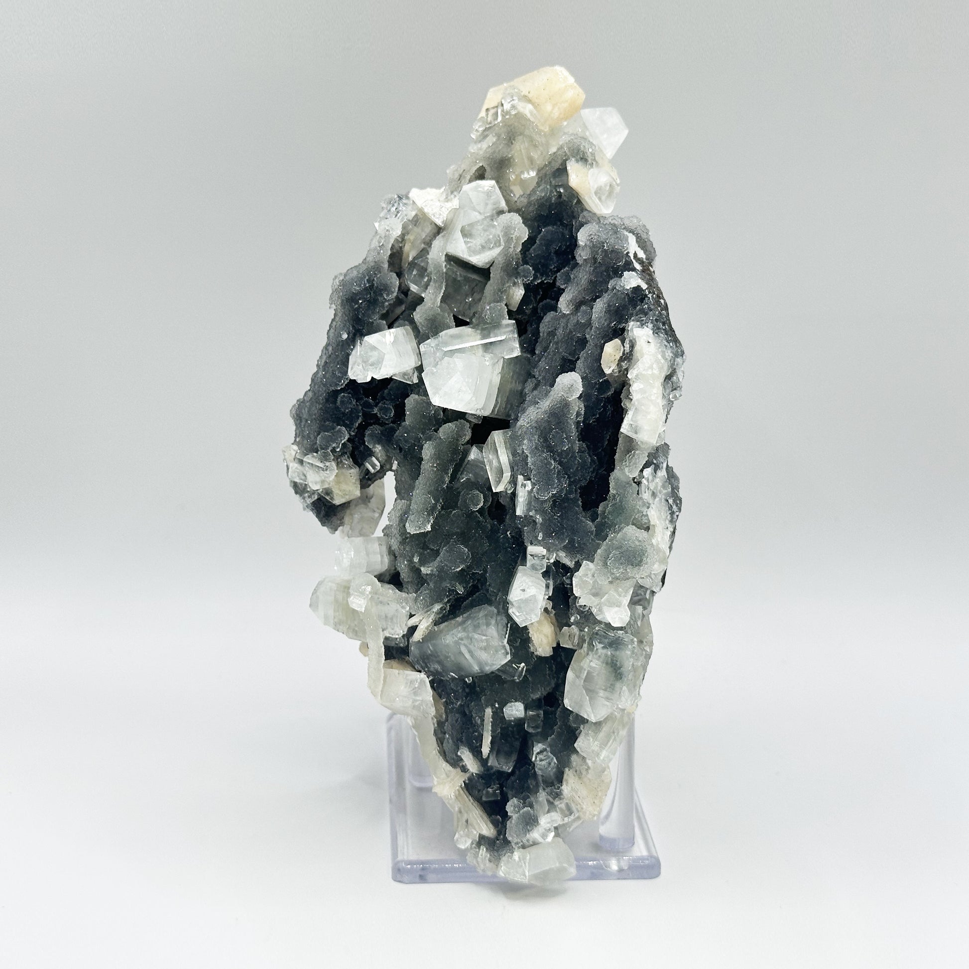 Natural Chalcedony Stilbite Apopyllite - Gem Avenue