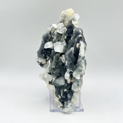 Natural Chalcedony Stilbite Apopyllite - Gem Avenue