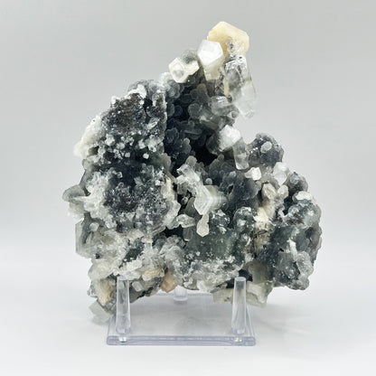 Natural Chalcedony Stilbite Apopyllite - Gem Avenue