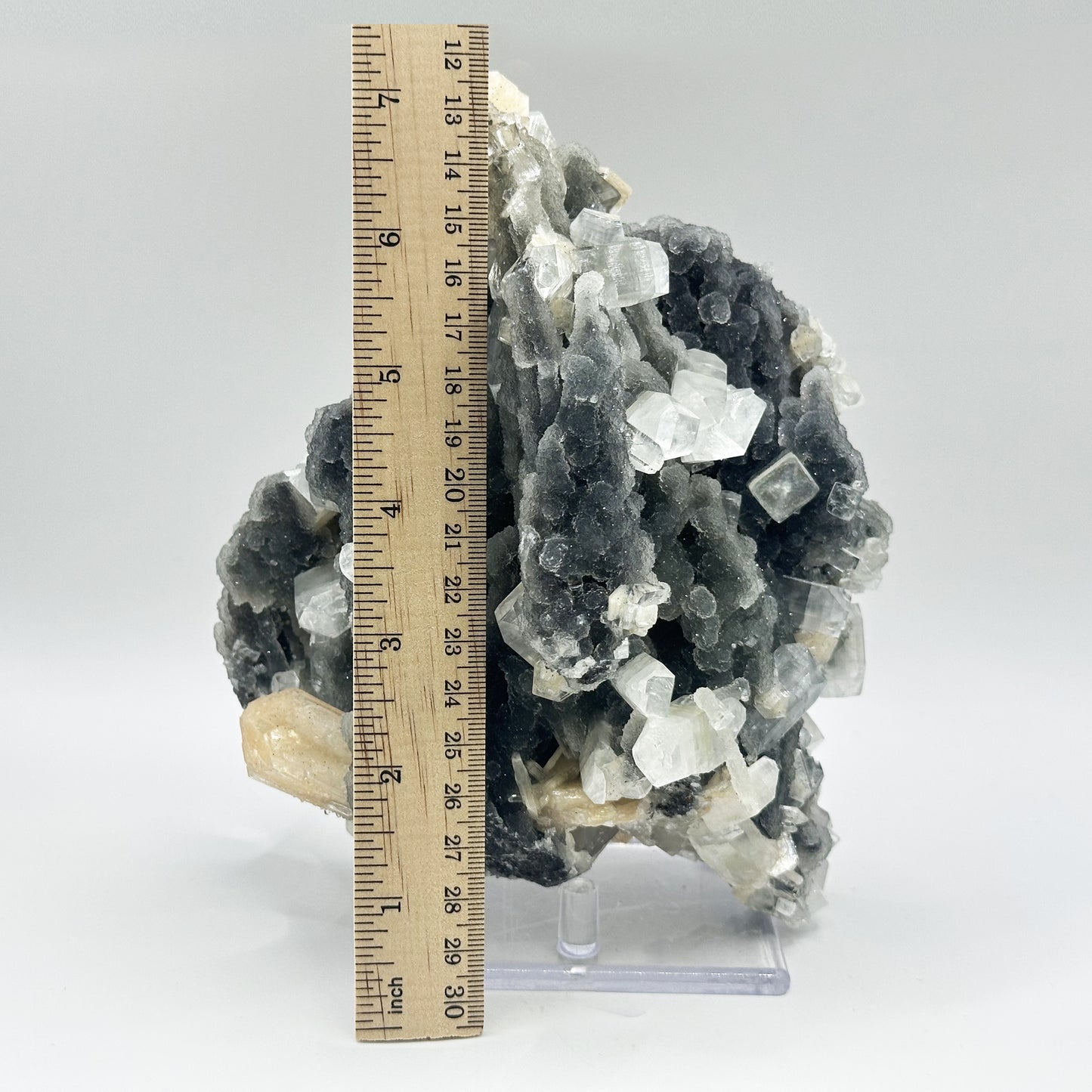 Natural Chalcedony Stilbite Apopyllite - Gem Avenue