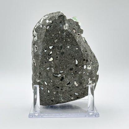 Natural Green Apophyllite with White Stilbite Mineral Specimens - Gem Avenue