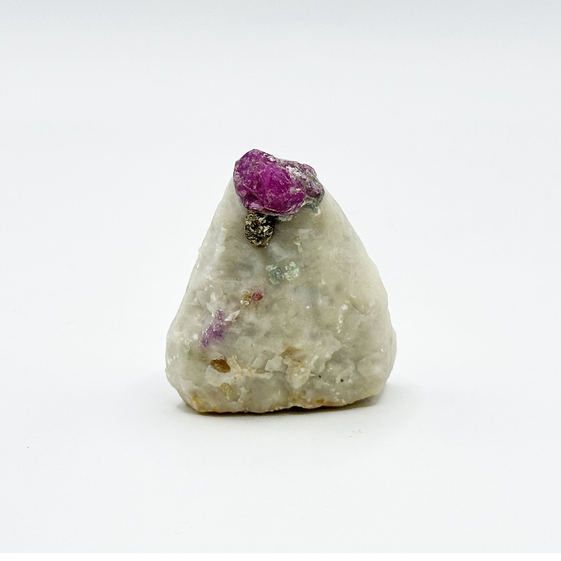 Natural Ruby Mineral Specimen - Gem Avenue