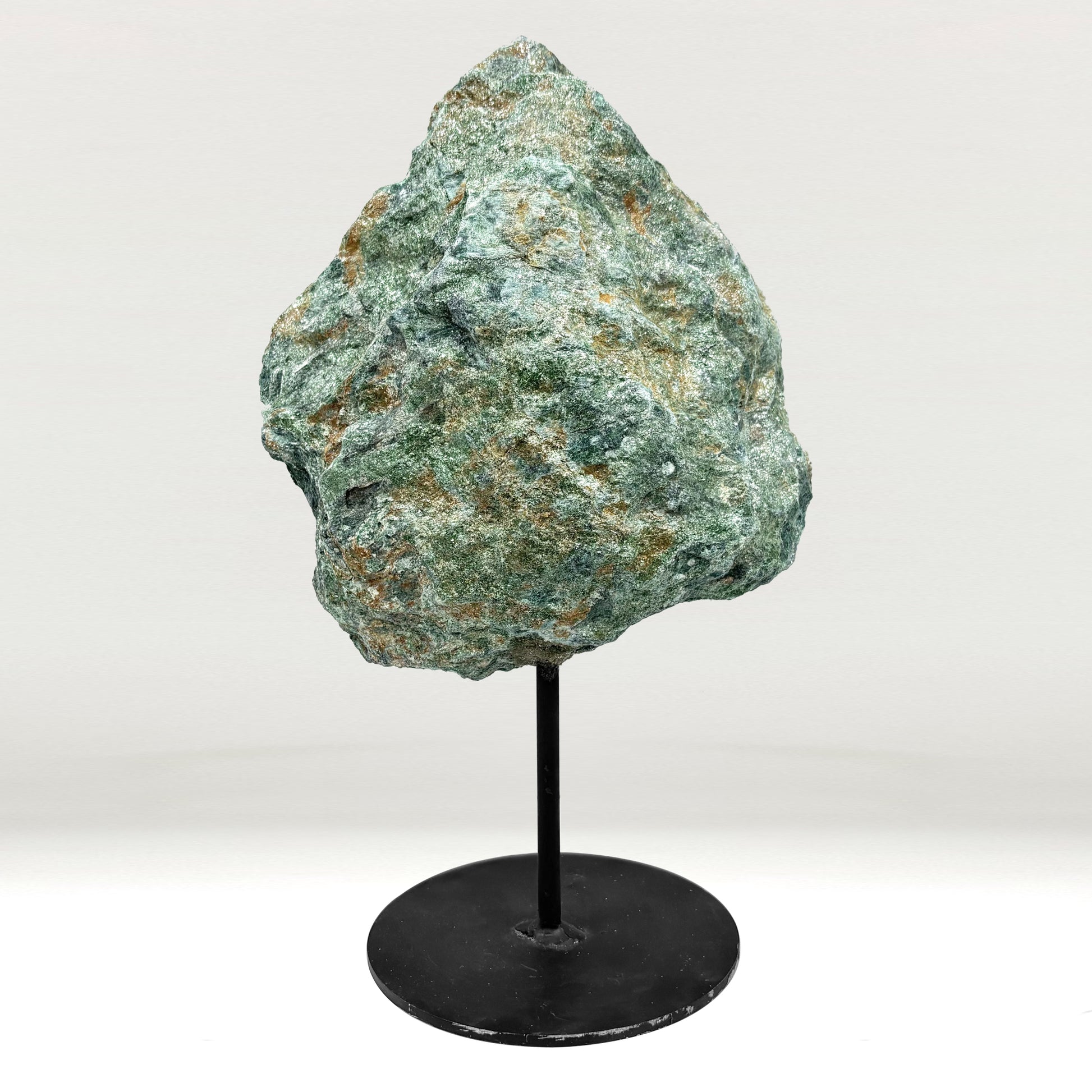 Natural Green Fuchsite Mineral Specimen - Gem Avenue