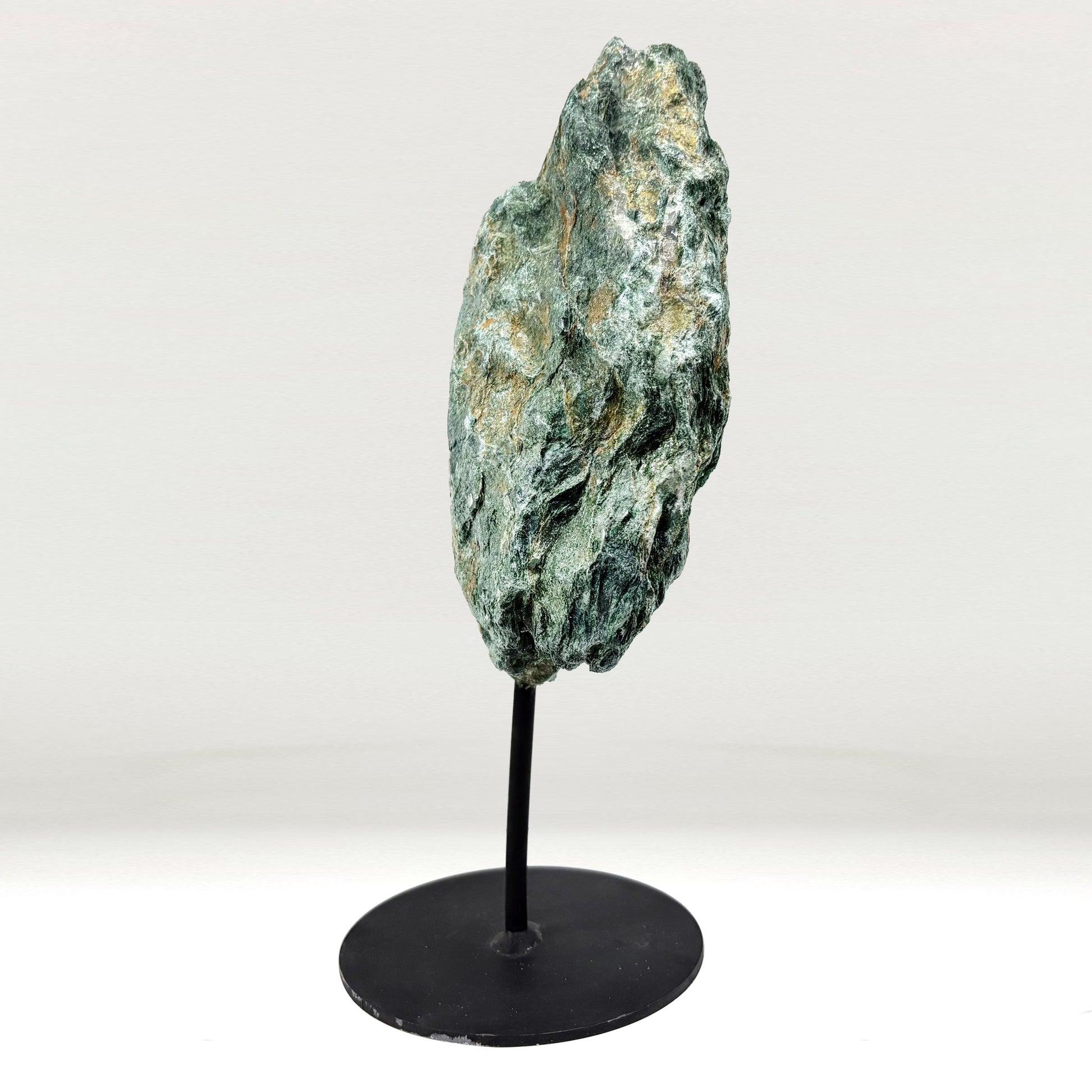 Natural Green Fuchsite Mineral Specimen - Gem Avenue