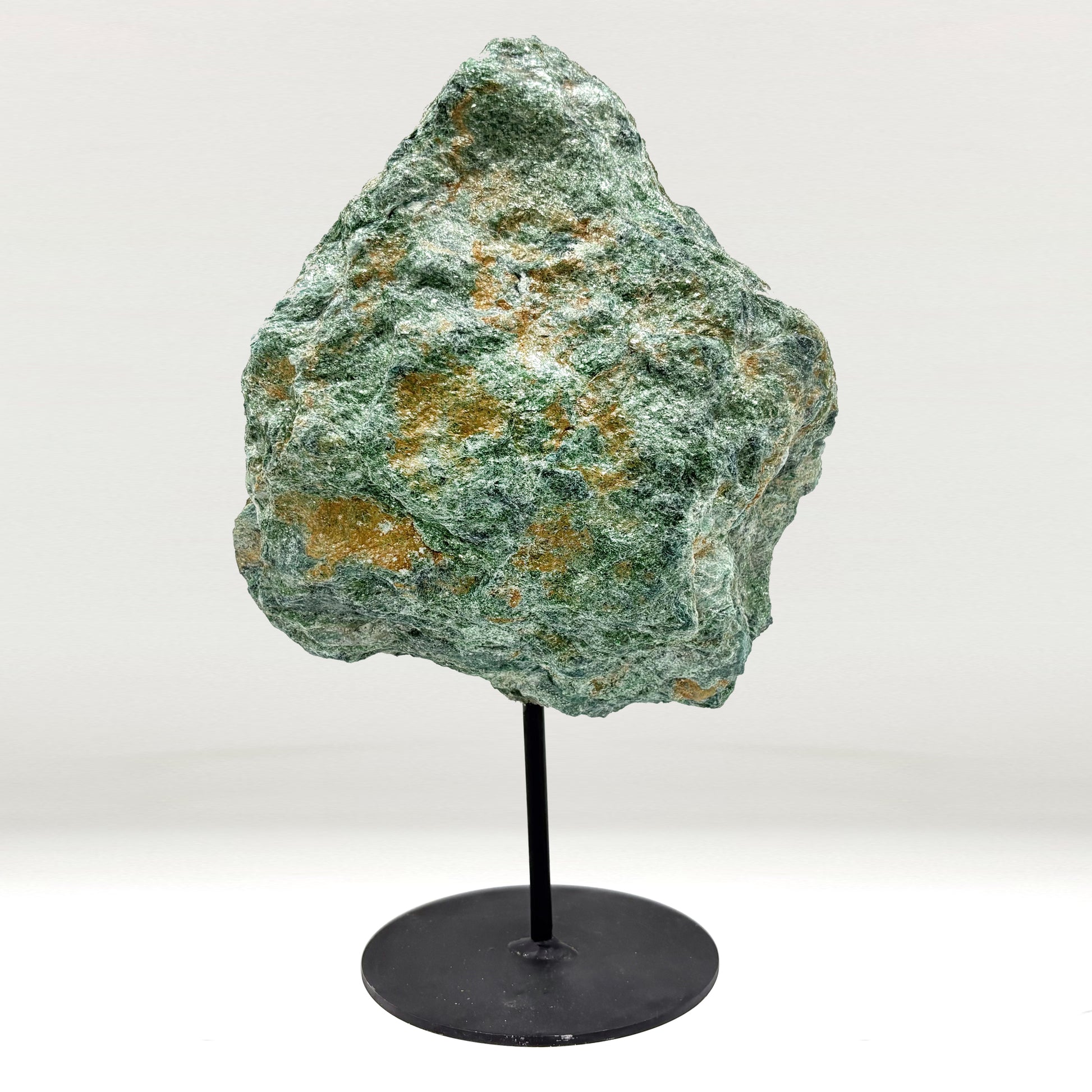 Natural Green Fuchsite Mineral Specimen - Gem Avenue