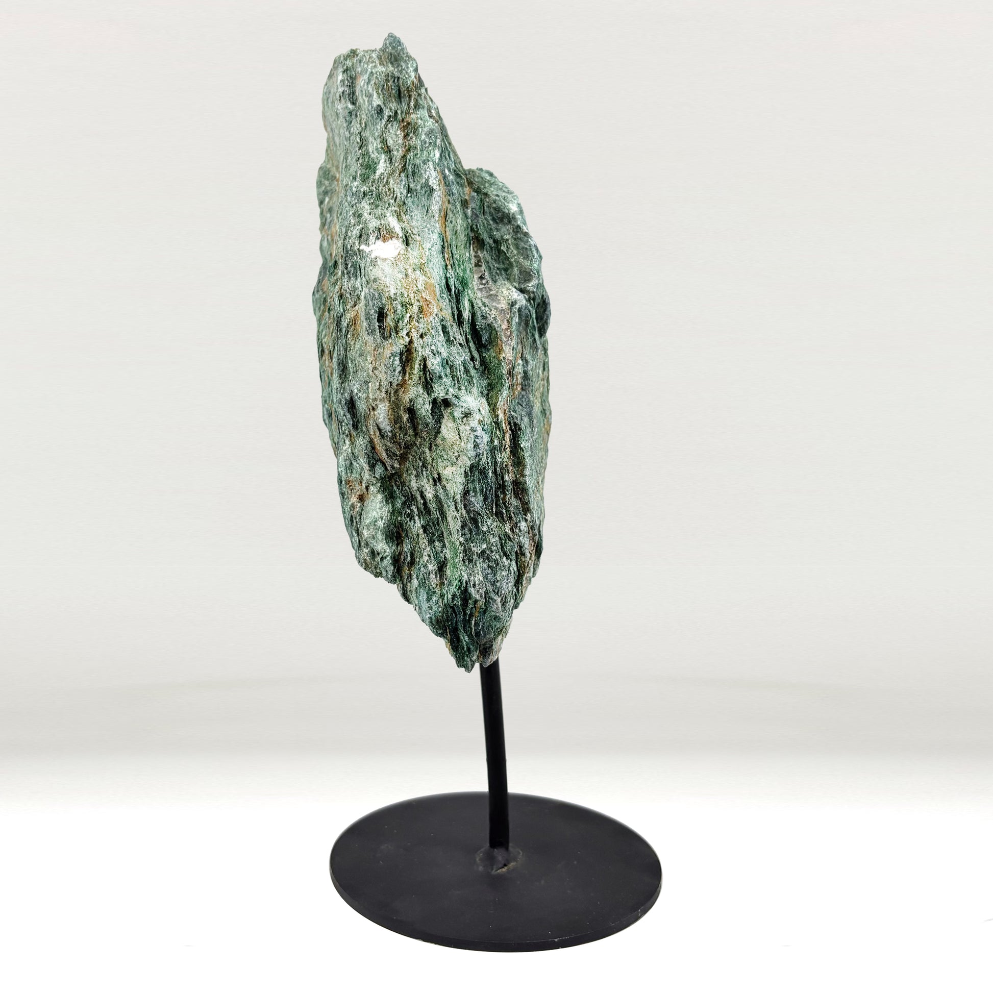 Natural Green Fuchsite Mineral Specimen - Gem Avenue