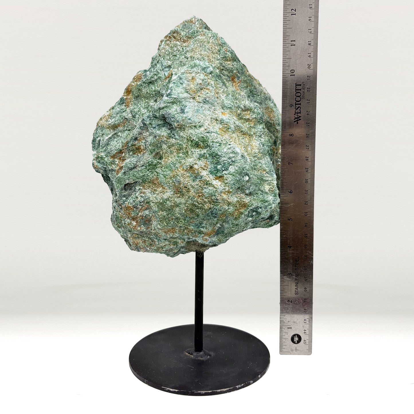 Natural Green Fuchsite Mineral Specimen - Gem Avenue