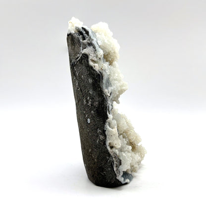 Natural Chalcedony With Stilbite Mineral Specimen - Gem Avenue
