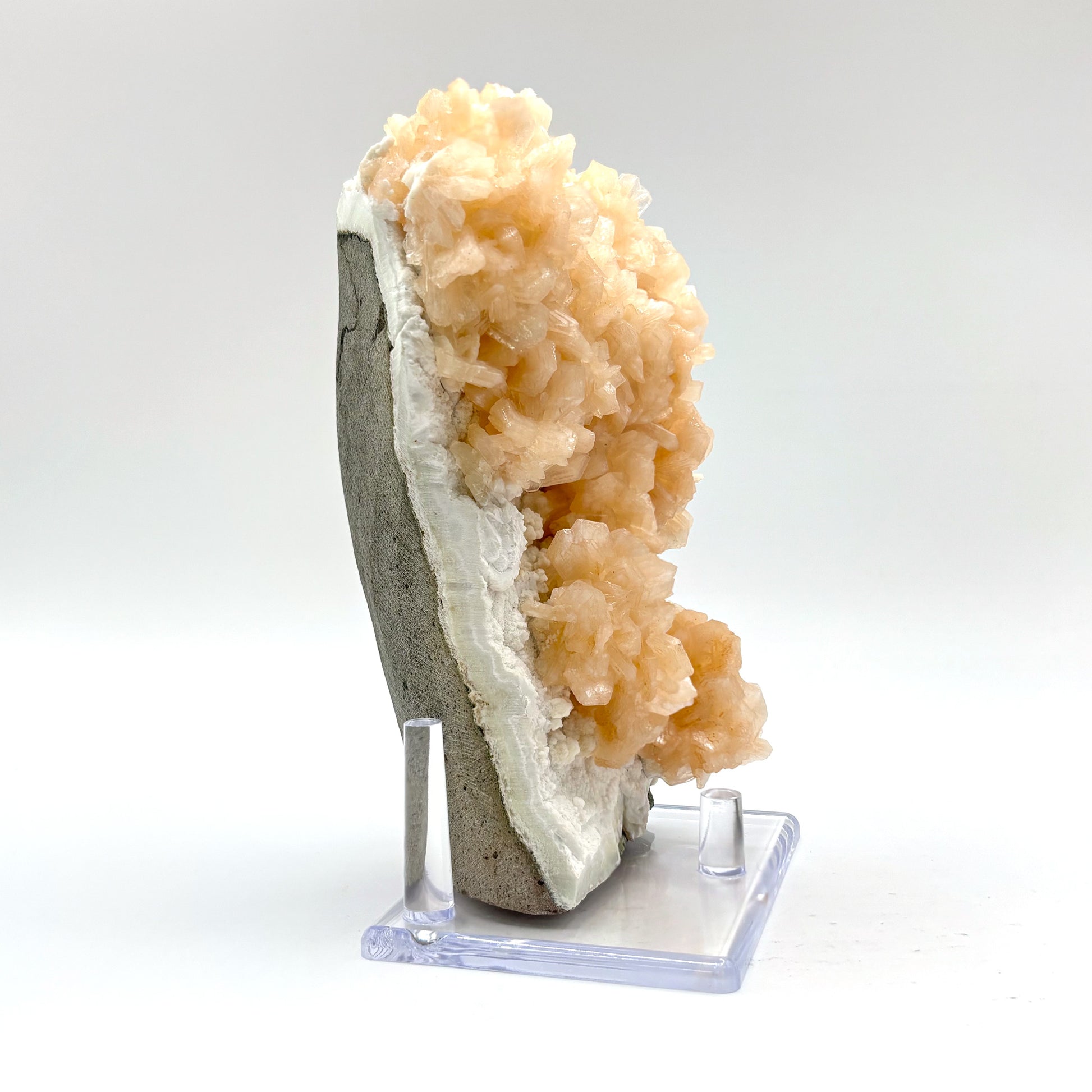 Natural Stilbite Mineral Specimen - Gem Avenue