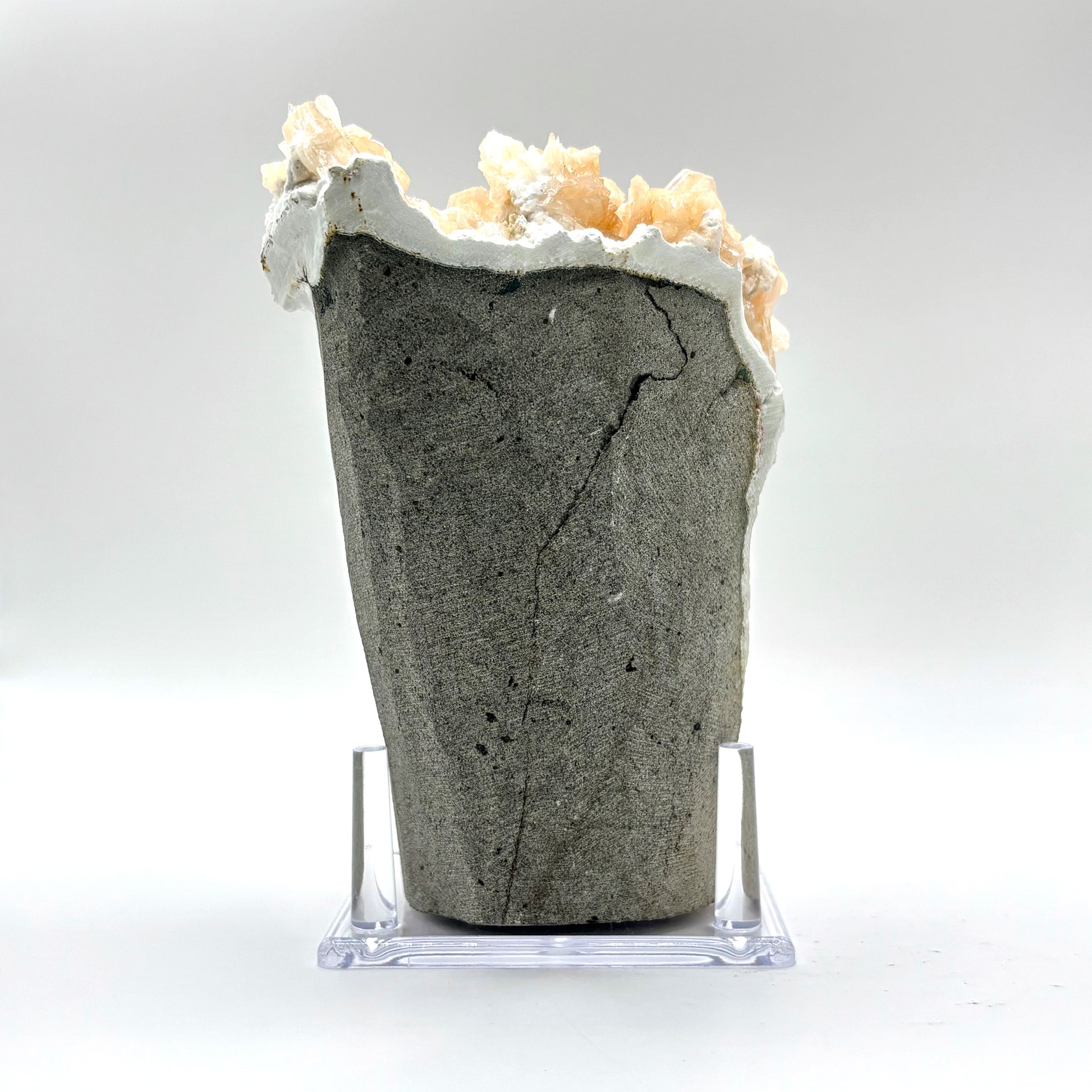 Natural Stilbite Mineral Specimen - Gem Avenue