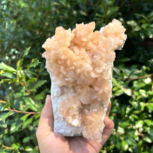 Natural Stilbite Mineral Specimen - Gem Avenue
