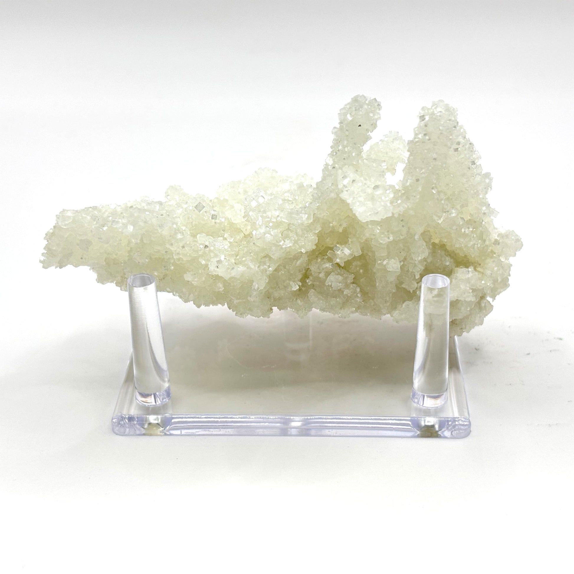 Natural Prehnite Mineral Specimen - Gem Avenue