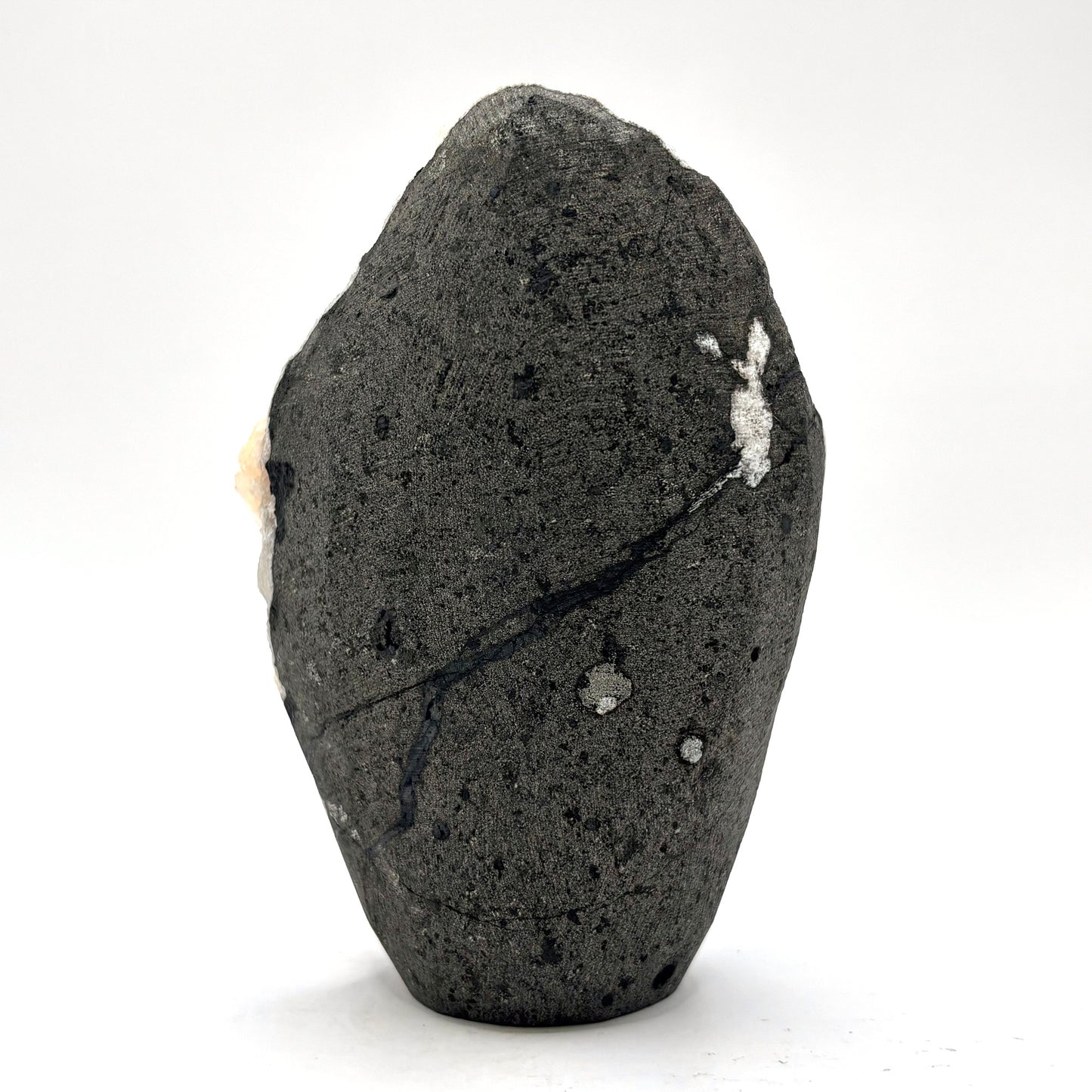 Natural Stilbite Chalcedony Mineral Specimen - Gem Avenue