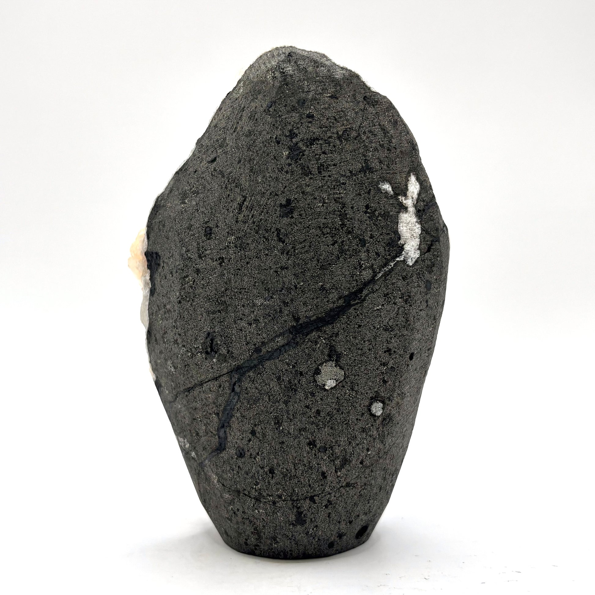 Natural Stilbite Chalcedony Mineral Specimen - Gem Avenue