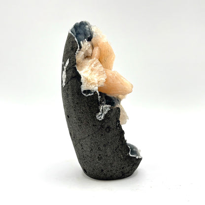 Natural Stilbite Chalcedony Mineral Specimen - Gem Avenue