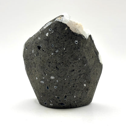 Natural Stilbite Chalcedony Mineral Specimen - Gem Avenue