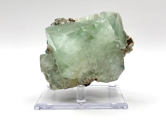 Natural Green Apophyllite Mineral Specimen Healing Crystal for Meditation, Energy Work & Home Decor Perfect for Collectors, Mineral Enthusiasts-RMI797