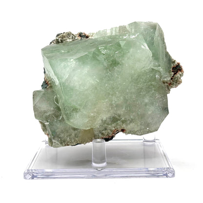 Natural Green Apophyllite Mineral Specimen Healing Crystal for Meditation, Energy Work & Home Decor Perfect for Collectors, Mineral Enthusiasts-RMI797