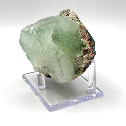 Natural Green Apophyllite Mineral Specimen Healing Crystal for Meditation, Energy Work & Home Decor Perfect for Collectors, Mineral Enthusiasts-RMI797