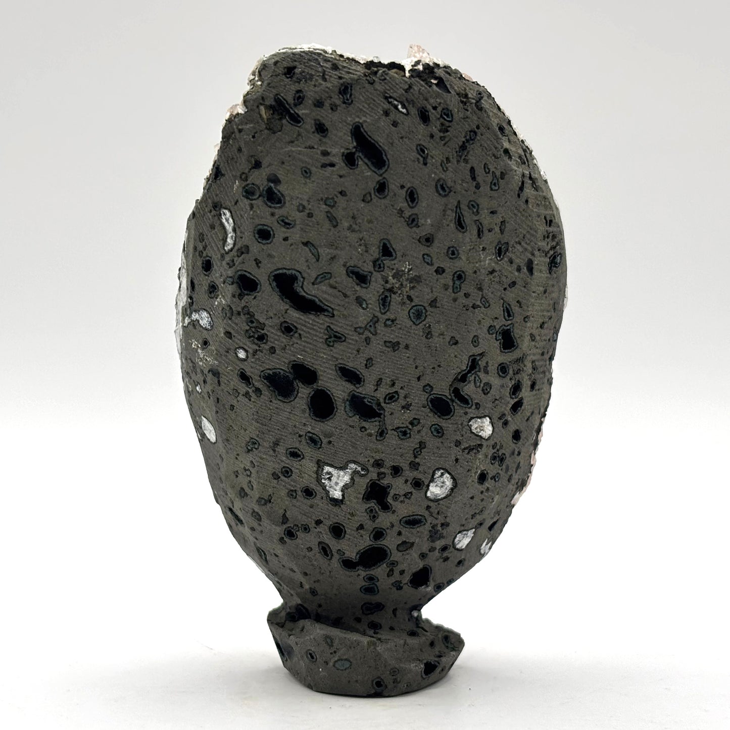 Natural Stilbite Chalcedony Mineral Specimen Beautiful Crystal for Collectors, Healing, Meditation & Home Decor Perfect for Mineral Enthusiasts & Energy Practices - RMI798