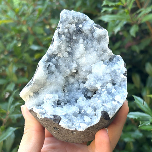 Natural Chalcedony Mineral Specimen - Gem Avenue