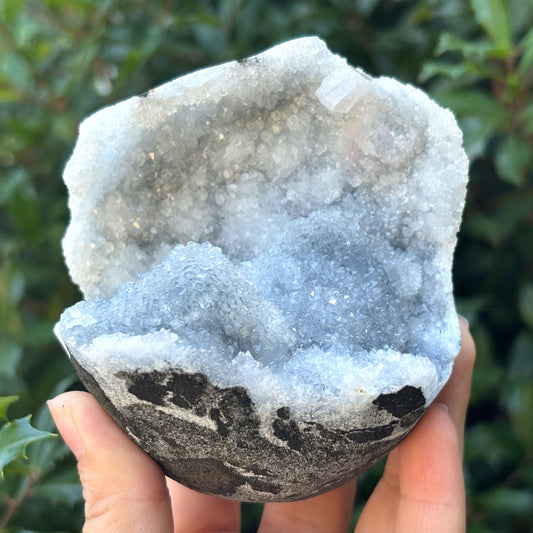 Natural Heulandite & Chalcedony Mineral Specimen - Gem Avenue