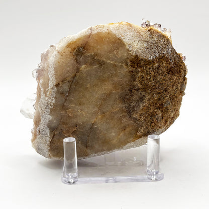 Natural Phantom Quartz Mineral Specimen Rare Healing Crystal Stone with Unique Inclusions for Meditation, Energy Work, Collectors & Home Decor Display - RMI807