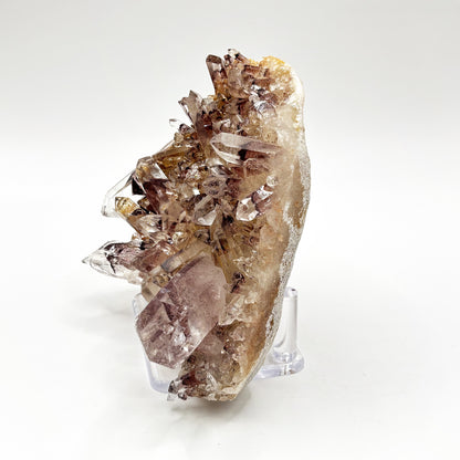 Natural Phantom Quartz Mineral Specimen Rare Healing Crystal Stone with Unique Inclusions for Meditation, Energy Work, Collectors & Home Decor Display - RMI807