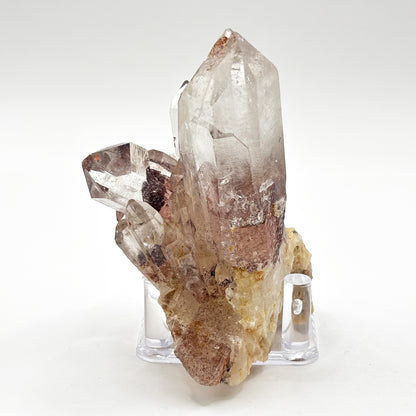 Natural Phantom Quartz Mineral Specimen Rare Healing Crystal Stone with Unique Inclusions for Meditation, Energy Work, Collectors & Home Decor Display - RMI808