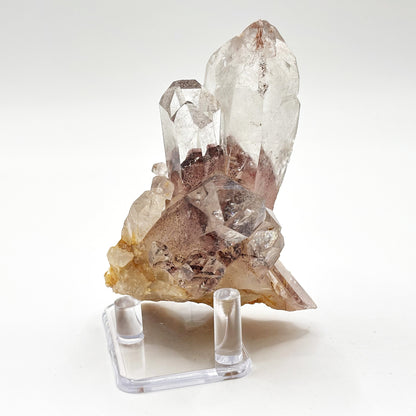 Natural Phantom Quartz Mineral Specimen Rare Healing Crystal Stone with Unique Inclusions for Meditation, Energy Work, Collectors & Home Decor Display - RMI808