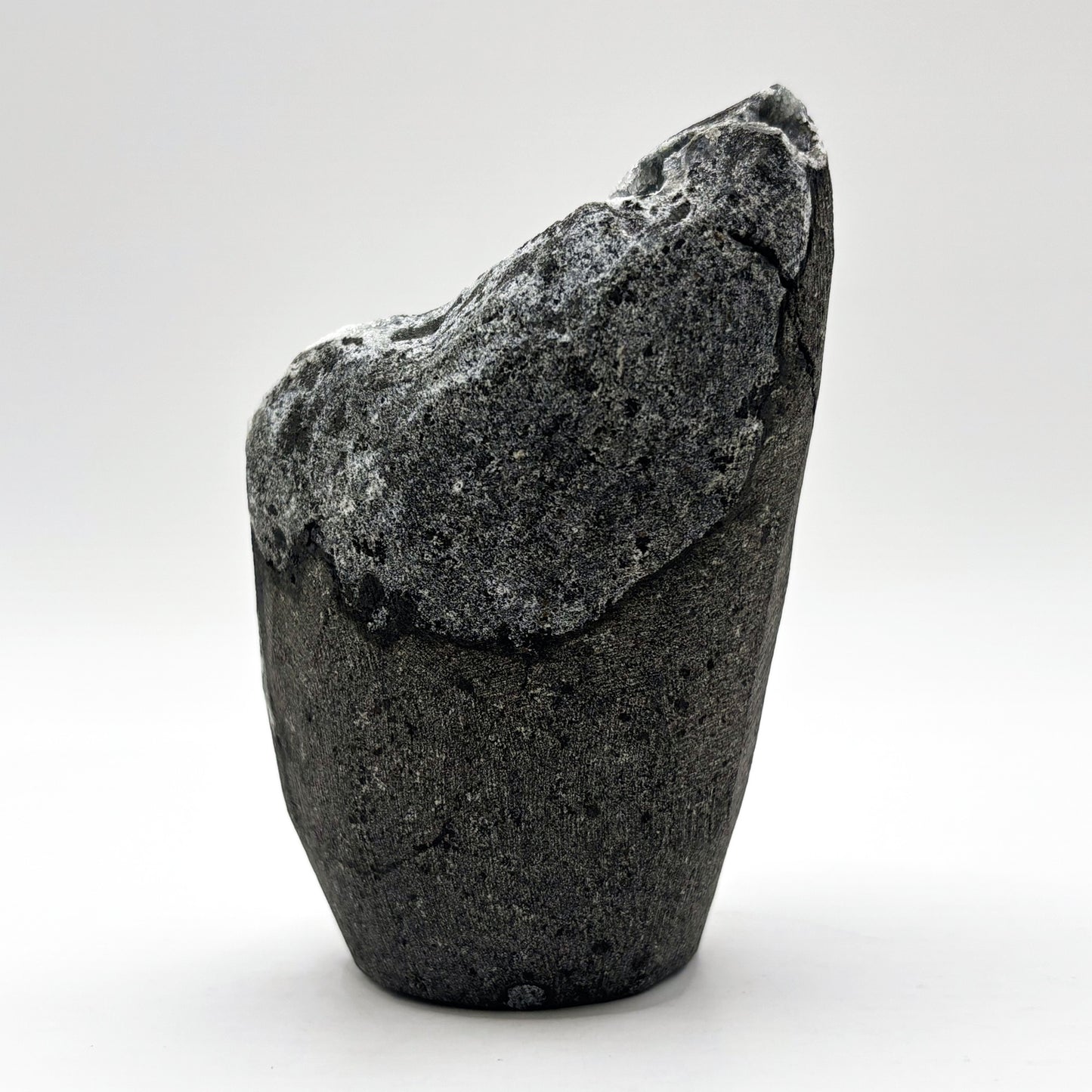 Natural Chalcedony and Calcite Sparkling Crystal Cluster Mineral Specimen for Healing, Meditation, Collectors & Home Decor - RMI814