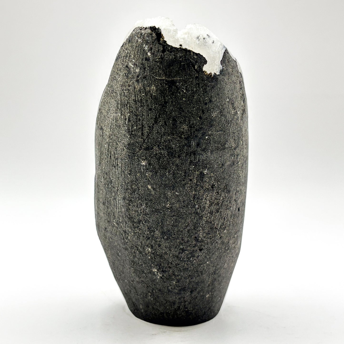 Natural Chalcedony, Calcite, and Stilbite Mineral Specimen Unique Crystal Cluster for Healing, Meditation, Collectors & Home Decor - RMI817