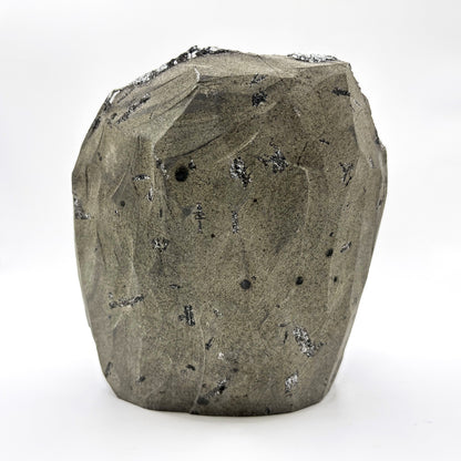 Natural Chalcedony Crystal Specimen Beautiful Decorative Stone for Home, Office, Meditation Space & Energy Decor - RMI818