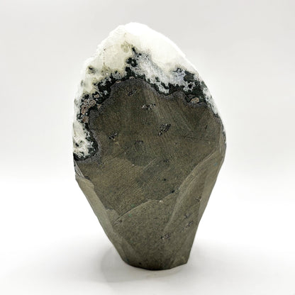 Natural Chalcedony & Apophyllite Mineral Specimen - Gem Avenue