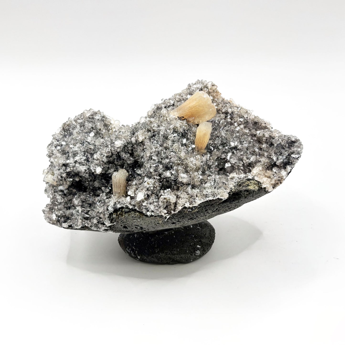 Natural Stilbite & Heulandite Mineral Specimen - Gem Avenue 