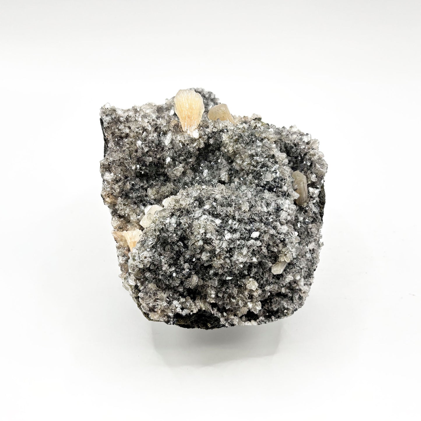 Natural Stilbite & Heulandite Mineral Specimen - Gem Avenue 