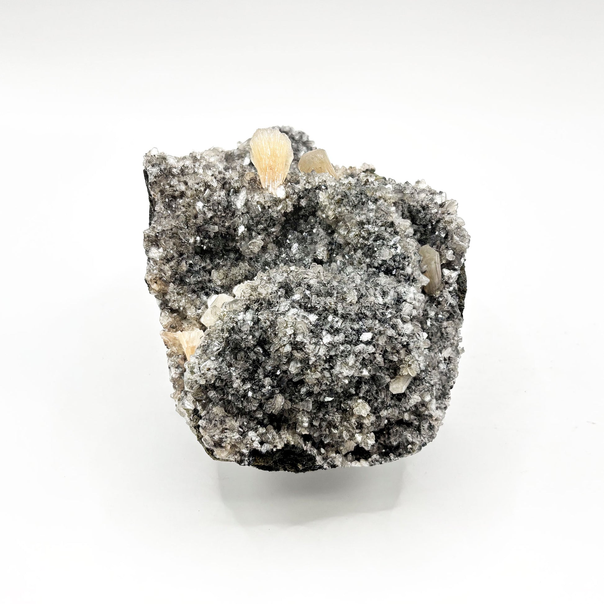 Natural Stilbite & Heulandite Mineral Specimen - Gem Avenue 
