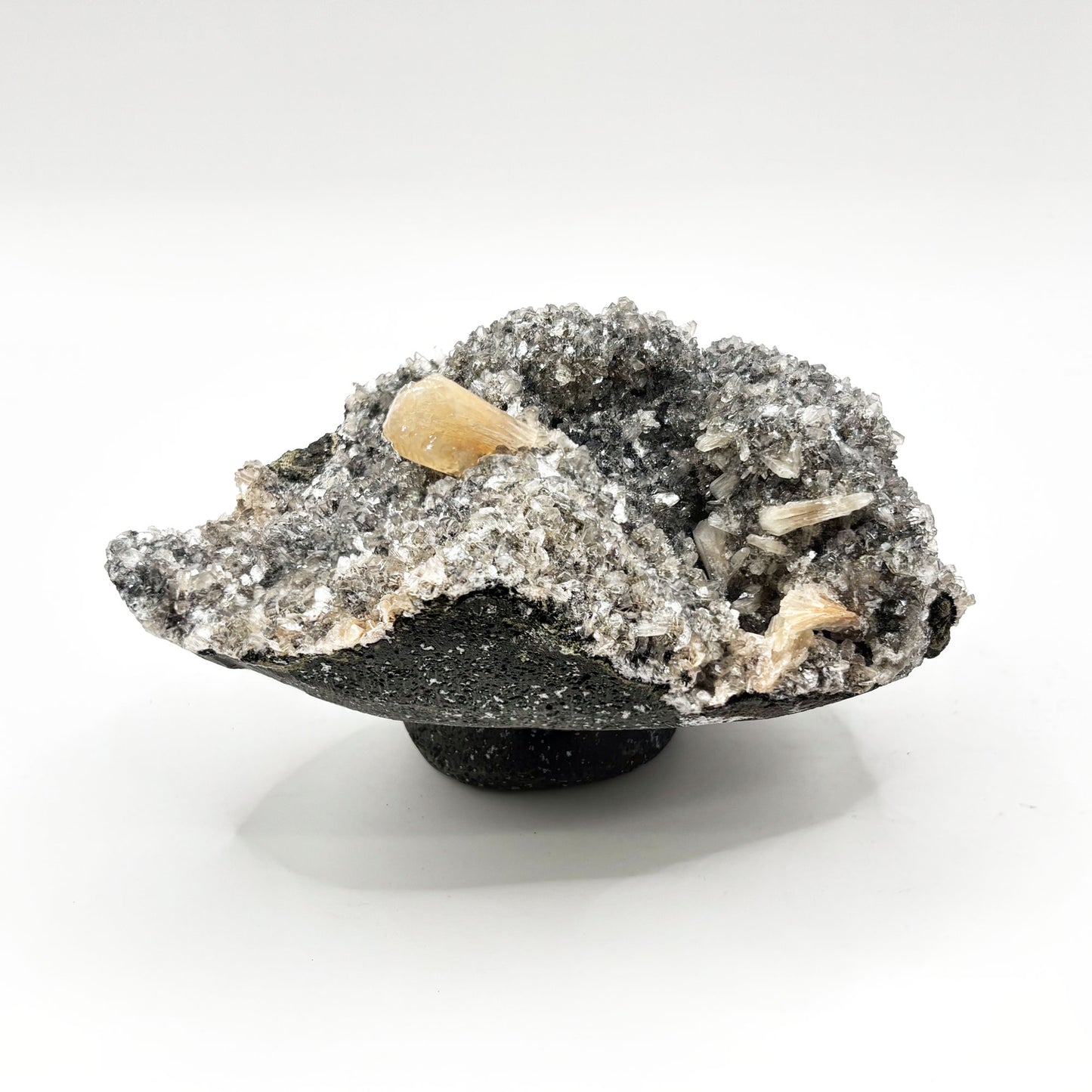 Natural Stilbite & Heulandite Mineral Specimen - Gem Avenue 