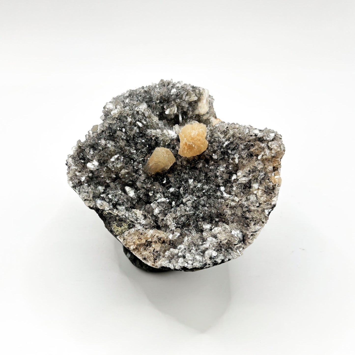 Natural Stilbite & Heulandite Mineral Specimen - Gem Avenue 