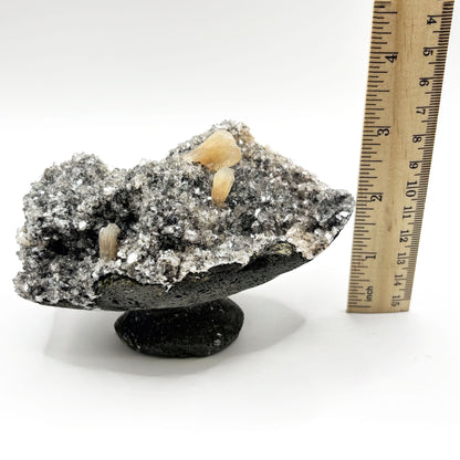 Natural Stilbite & Heulandite Mineral Specimen - Gem Avenue 