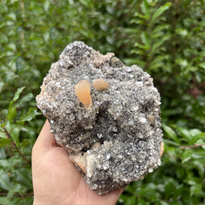 Natural Stilbite & Heulandite Mineral Specimen - Gem Avenue 