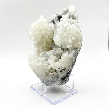 Natural Chalcedony & Apophyllite Mineral Specimen - Gem Avenue