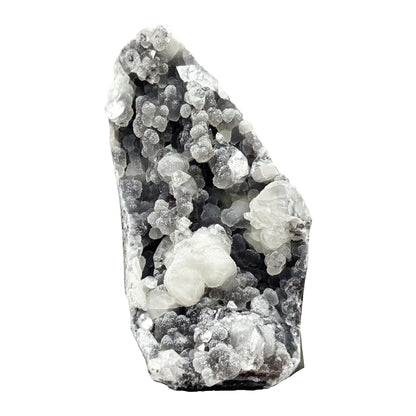 Natural Calcite, Chalcedony & Apophyllite Mineral Specimen - Gem Avenue