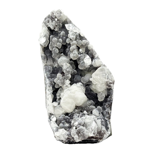 Natural Calcite, Chalcedony & Apophyllite Mineral Specimen - Gem Avenue