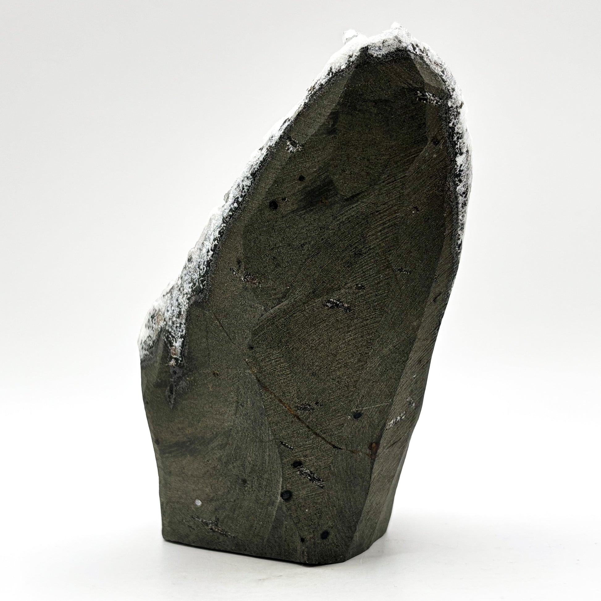 Natural Calcite, Chalcedony & Apophyllite Mineral Specimen - Gem Avenue