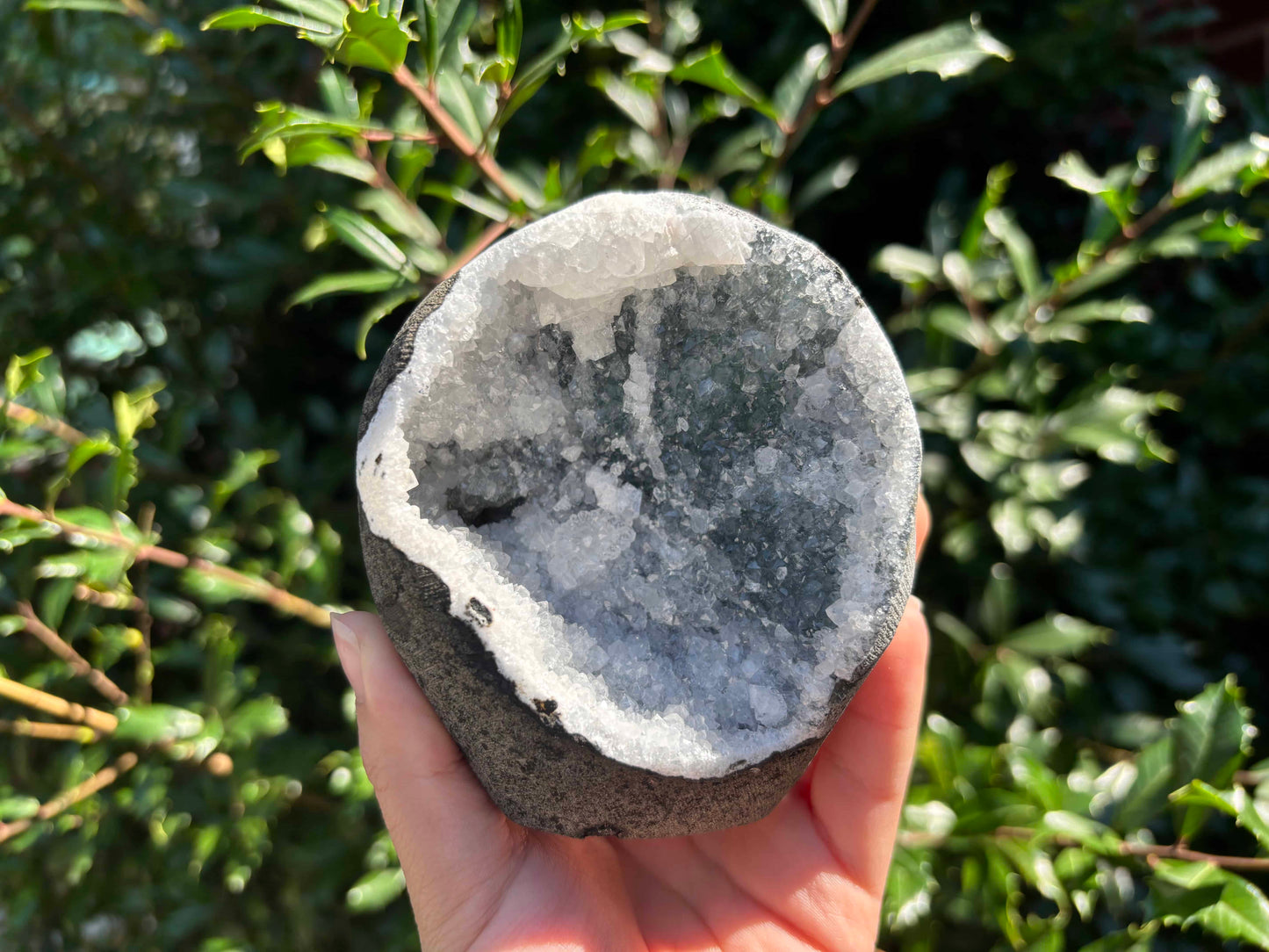 Natural Chalcedony Mineral Specimen Rare Crystal Formation for Collectors, Healing, and Home Decor Display - RMI827