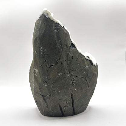 Natural Stilbite & Chalcedony Mineral Specimen - Gem Avenue Retail