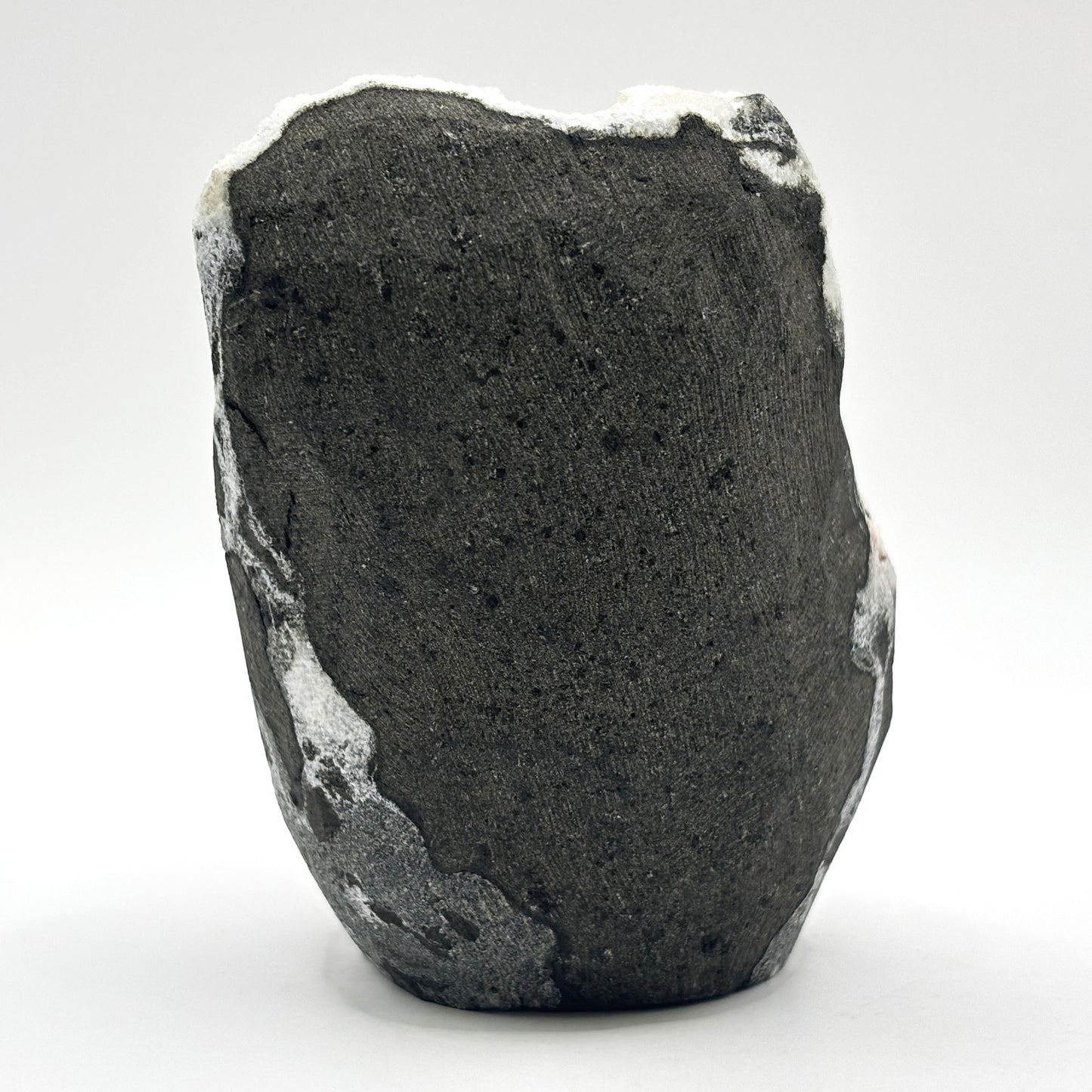 Natural Stilbite & Chalcedony Mineral Specimen - Gem Avenue