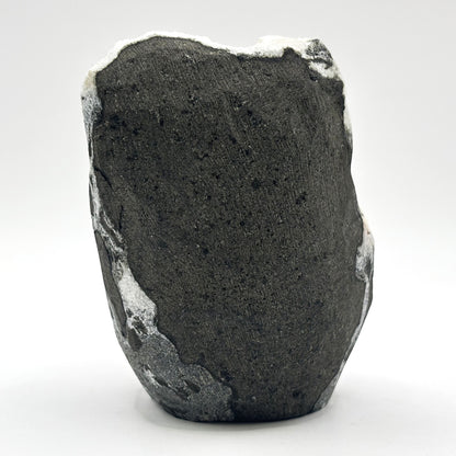 Natural Stilbite & Chalcedony Mineral Specimen - Gem Avenue